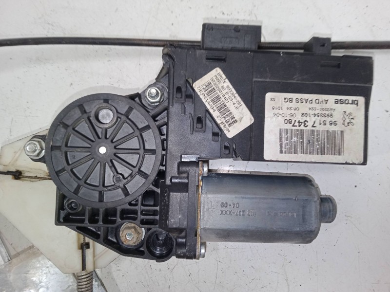 Recambio de elevalunas electrico delantero derecho para peugeot 307 cc (3b) 1.6 16v referencia OEM IAM   