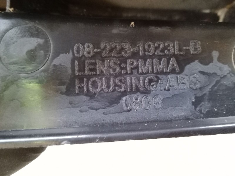 Recambio de piloto trasero derecho para kia rio ii (jb) 1.5 crdi referencia OEM IAM   