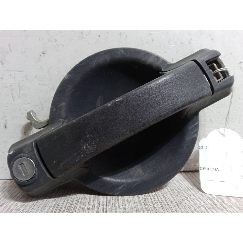 Recambio de maneta exterior puerta delantera derecha para fiat doblo furgoneta/monovolumen (223_) 1.3 d multijet referencia OEM 