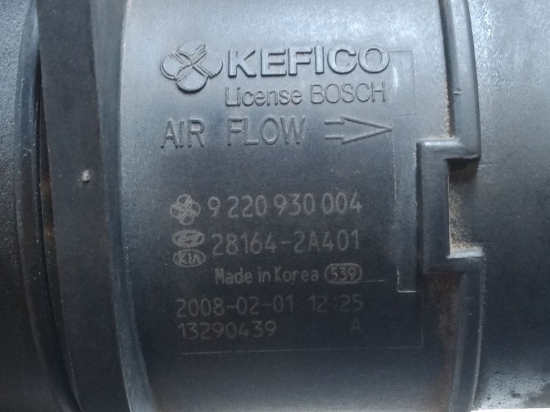 Recambio de caudalimetro para hyundai i30 station wagon (fd) 1.6 crdi referencia OEM IAM   