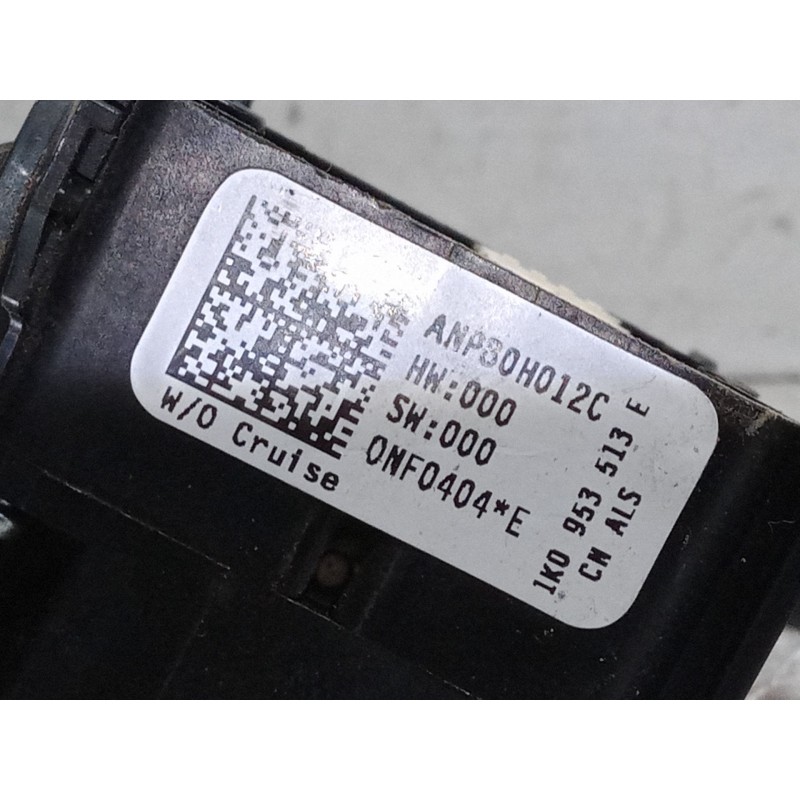 Recambio de mando luces para volkswagen caddy iii furgoneta/monovolumen (2ka, 2kh, 2ca, 2ch) 1.9 tdi 4motion referencia OEM IAM 