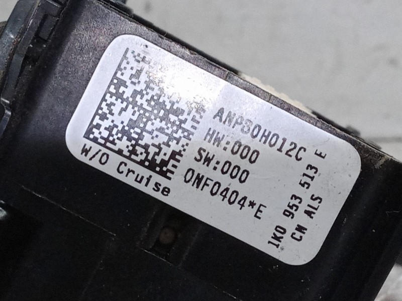 Recambio de mando luces para volkswagen caddy iii furgoneta/monovolumen (2ka, 2kh, 2ca, 2ch) 1.9 tdi 4motion referencia OEM IAM 
