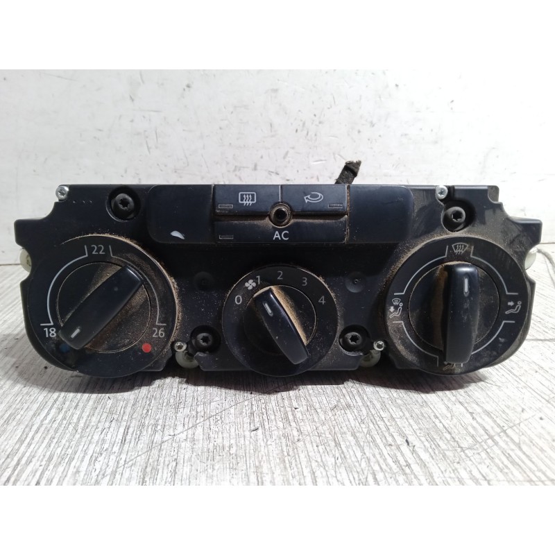 Recambio de mando climatizador para volkswagen caddy iii furgoneta/monovolumen (2ka, 2kh, 2ca, 2ch) 1.9 tdi 4motion referencia O