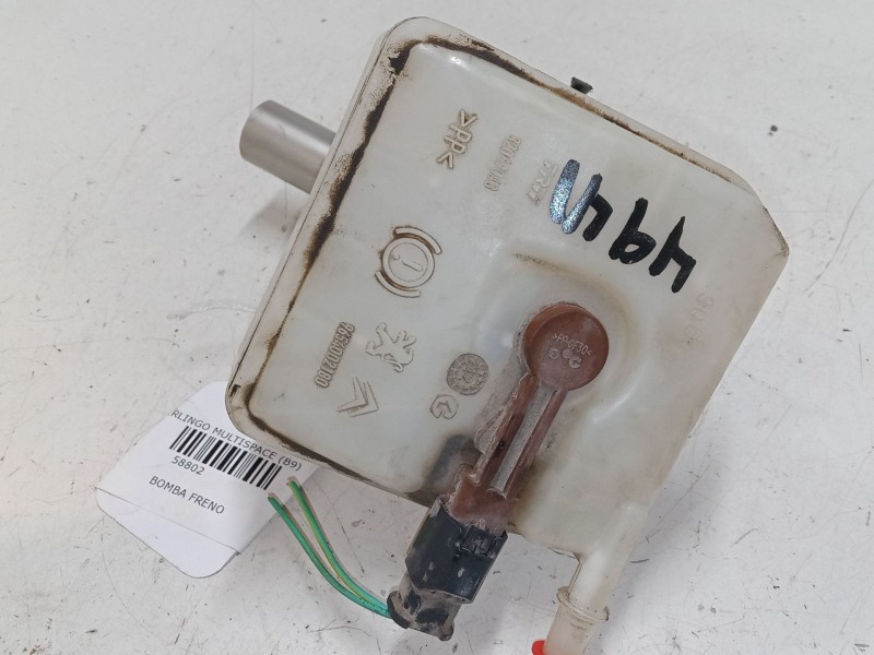 Recambio de bomba freno para citroën berlingo multispace (b9) 1.6 hdi 90 referencia OEM IAM   