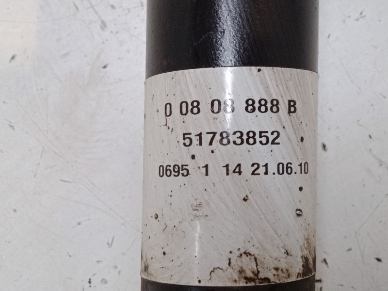 Recambio de transmision delantera derecha para citroën nemo furgoneta/monovolumen (aa_) 1.4 hdi referencia OEM IAM 51783852  