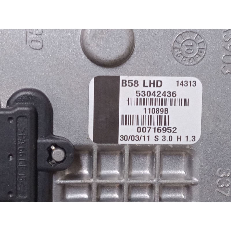 Recambio de motor limpiaparabrisas delantero izquierdo para citroën c4 ii (nc_) 1.6 hdi 90 referencia OEM IAM 53042436  