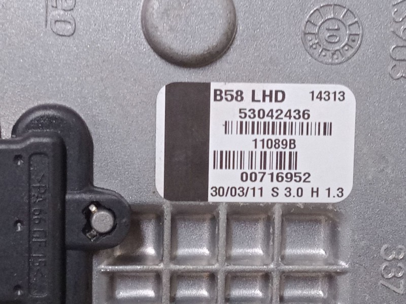 Recambio de motor limpiaparabrisas delantero izquierdo para citroën c4 ii (nc_) 1.6 hdi 90 referencia OEM IAM 53042436  