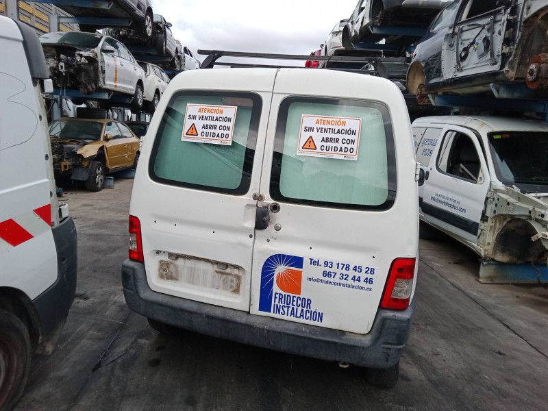 peugeot partner furgoneta/monovolumen (5_, g_) del año 2006