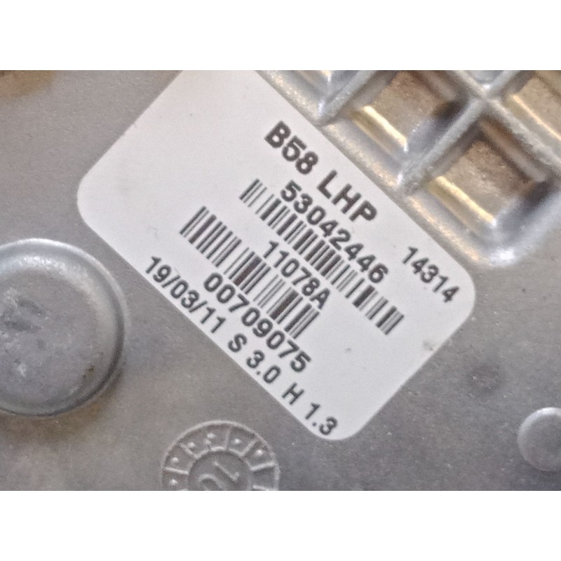 Recambio de motor limpiaparabrisas delantero derecho para citroën c4 ii (nc_) 1.6 hdi 90 referencia OEM IAM   