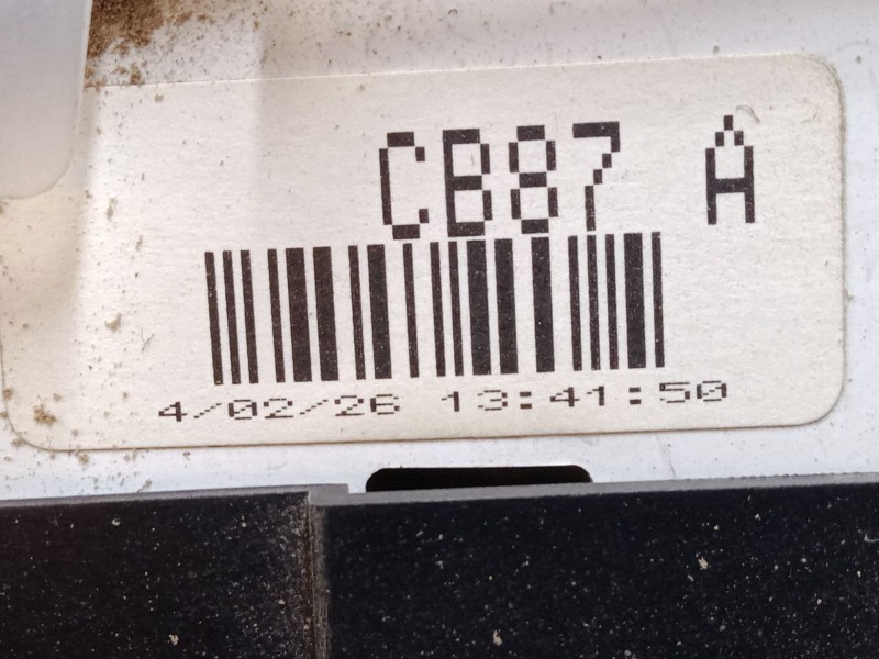 Recambio de cuadro instrumentos para mazda premacy (cp) 2.0 td referencia OEM IAM   