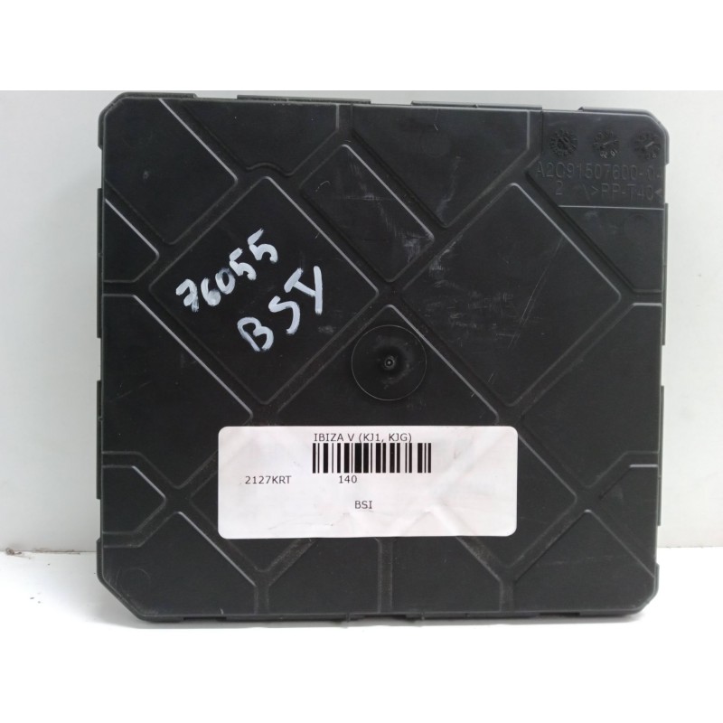 Recambio de bsi para seat ibiza v (kj1, kjg) 1.6 tdi referencia OEM IAM 2Q0937089A  A2C15029906