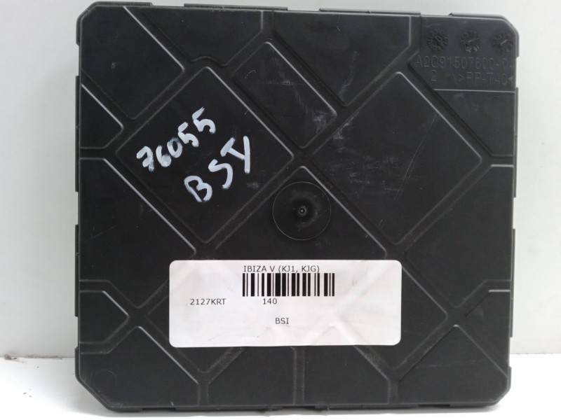 Recambio de bsi para seat ibiza v (kj1, kjg) 1.6 tdi referencia OEM IAM 2Q0937089A  A2C15029906