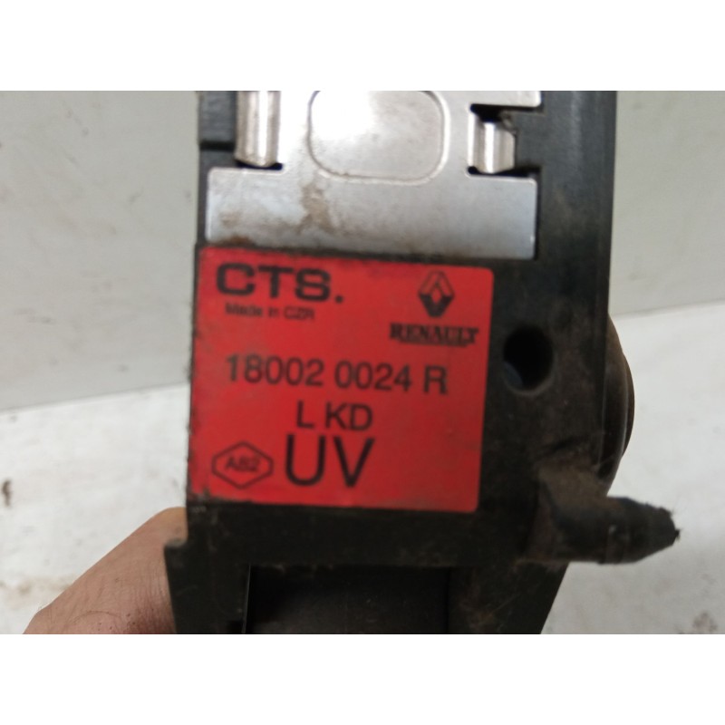 Recambio de pedal acelerador para renault grand scénic iii (jz0/1_) 1.4 16v (jz0f) referencia OEM IAM 180020024R  