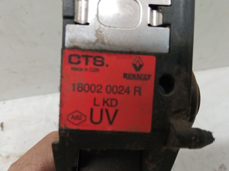 Recambio de pedal acelerador para renault grand scénic iii (jz0/1_) 1.4 16v (jz0f) referencia OEM IAM 180020024R  