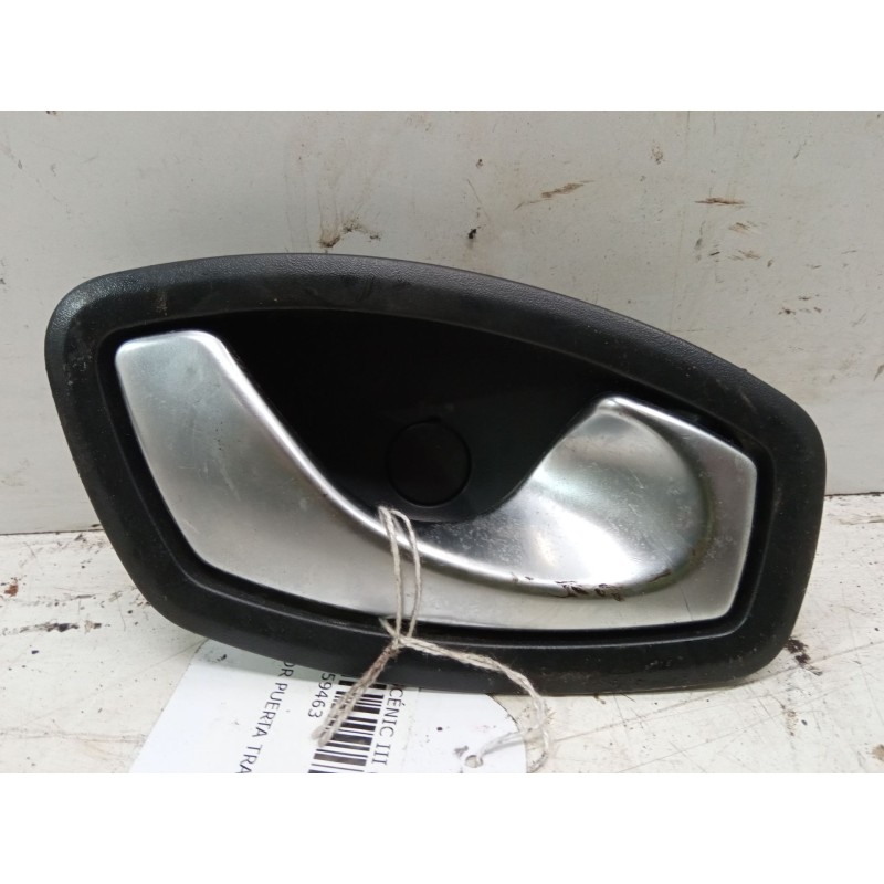 Recambio de maneta interior puerta trasera derecha para renault grand scénic iii (jz0/1_) 1.4 16v (jz0f) referencia OEM IAM   