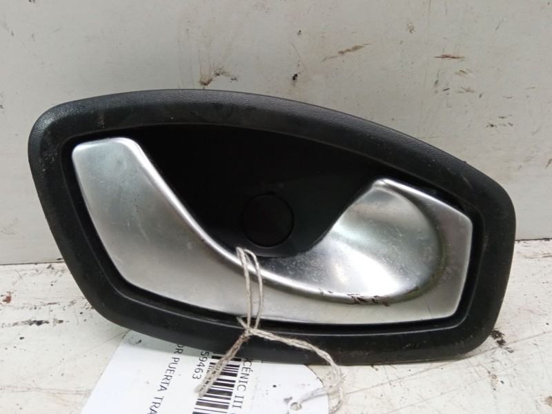 Recambio de maneta interior puerta trasera derecha para renault grand scénic iii (jz0/1_) 1.4 16v (jz0f) referencia OEM IAM   