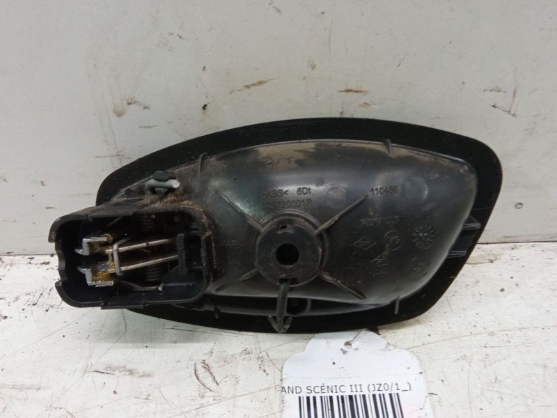 Recambio de maneta interior puerta trasera derecha para renault grand scénic iii (jz0/1_) 1.4 16v (jz0f) referencia OEM IAM   