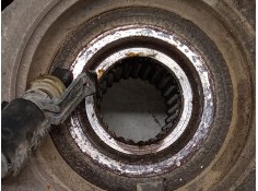 Recambio de mangueta delantera izquierda para peugeot bipper (aa_) 1.4 hdi referencia OEM IAM    2