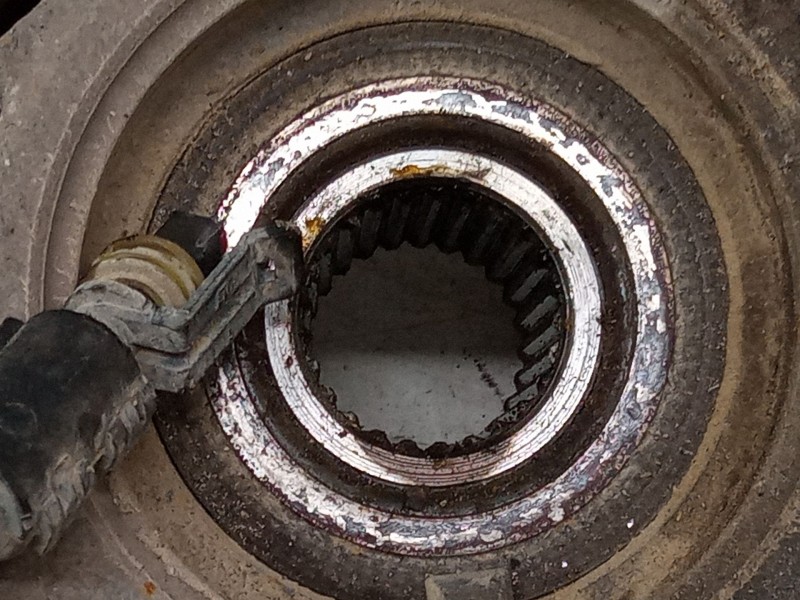 Recambio de mangueta delantera izquierda para peugeot bipper (aa_) 1.4 hdi referencia OEM IAM   