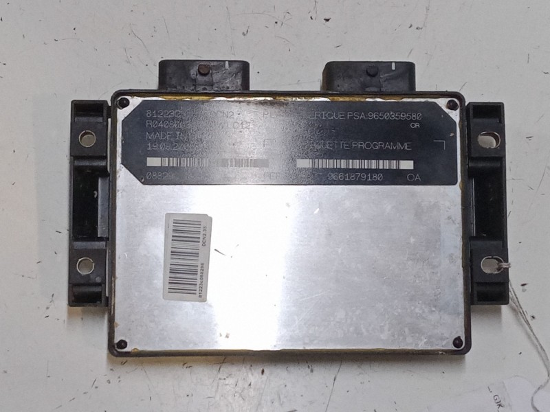 Recambio de centralita motor uce para citroën berlingo / berlingo first monospace (mf_, gjk_, gfk_) 1.9 d (mfwjz) referencia OEM