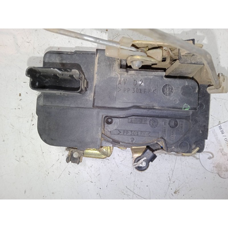 Recambio de cerradura puerta delantera derecha para citroën berlingo / berlingo first monospace (mf_, gjk_, gfk_) 1.9 d (mfwjz) 