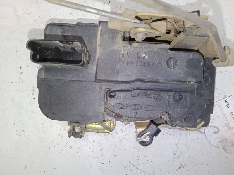 Recambio de cerradura puerta delantera derecha para citroën berlingo / berlingo first monospace (mf_, gjk_, gfk_) 1.9 d (mfwjz) 