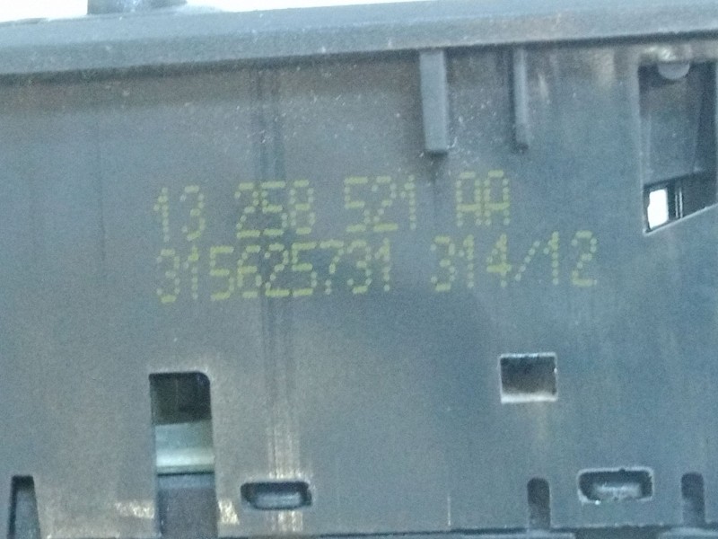 Recambio de mando elevalunas delantero izquierdo para opel corsa d (s07) 1.2 (l08, l68) referencia OEM IAM   