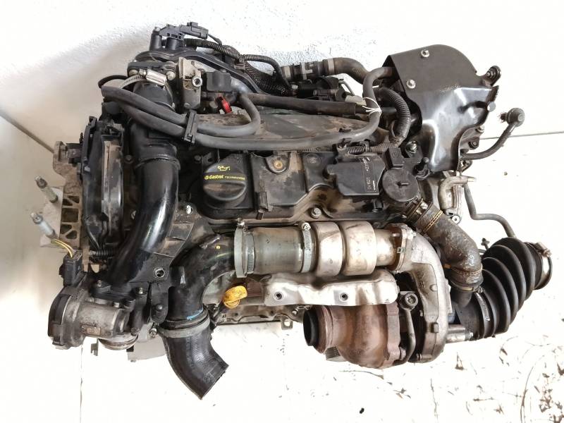 MOTOR COMPLETO D4162T 169504 km 