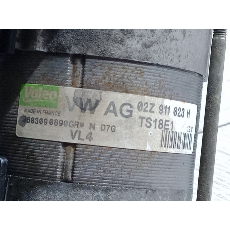 Recambio de motor arranque para volkswagen caddy iii furgoneta/monovolumen (2ka, 2kh, 2ca, 2ch) 1.9 tdi 4motion referencia OEM I