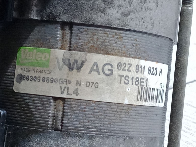 Recambio de motor arranque para volkswagen caddy iii furgoneta/monovolumen (2ka, 2kh, 2ca, 2ch) 1.9 tdi 4motion referencia OEM I Recambio de motor arranque para volkswagen caddy iii furgoneta/monovolumen (2ka, 2kh, 2ca, 2ch) 1.9 tdi 4motion referencia OEM I