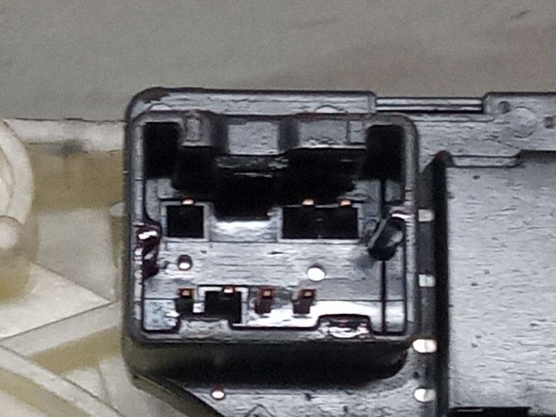 Recambio de mando luces para nissan almera ii hatchback (n16) 2.2 di referencia OEM IAM   