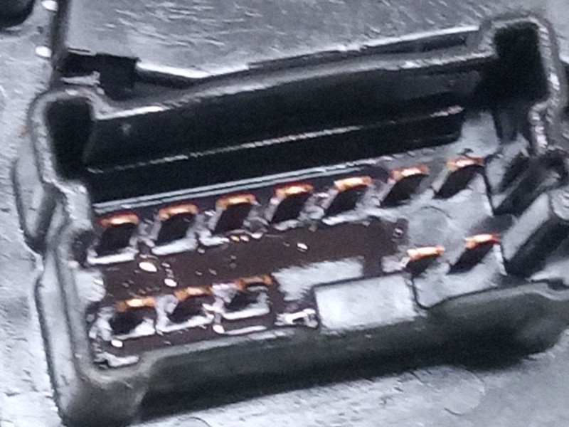 Recambio de mando luces para nissan almera ii hatchback (n16) 2.2 di referencia OEM IAM   