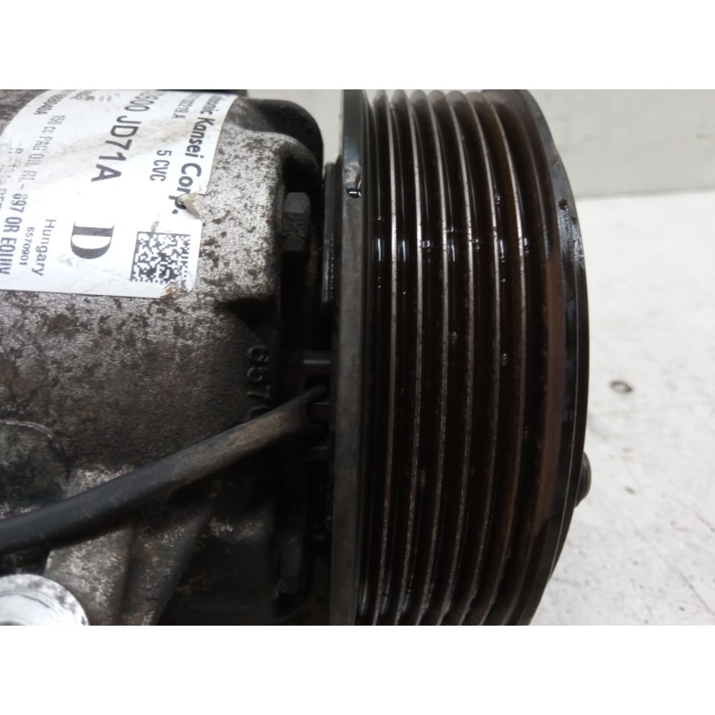 Recambio de compresor a/a para nissan x-trail ii (t31) 2.0 dci 4x4 referencia OEM IAM 92600JD71AD  