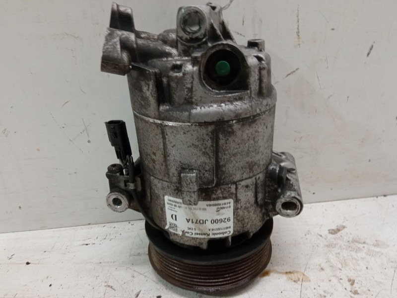 Recambio de compresor a/a para nissan x-trail ii (t31) 2.0 dci 4x4 referencia OEM IAM 92600JD71AD  