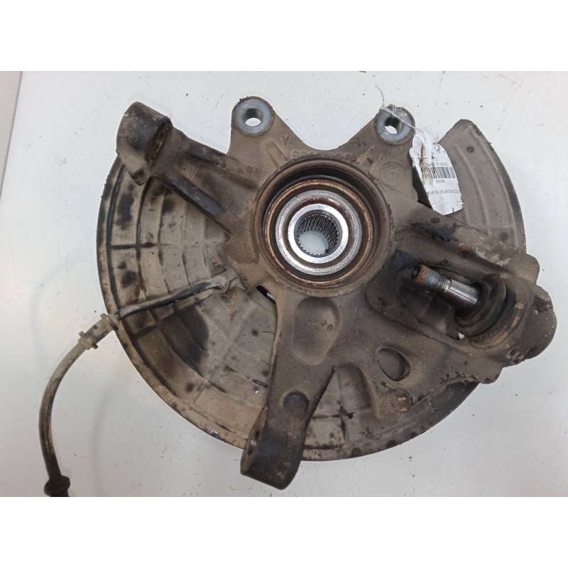 Recambio de mangueta delantera izquierda para mercedes-benz clase m (w163) ml 400 cdi (163.128) referencia OEM IAM   