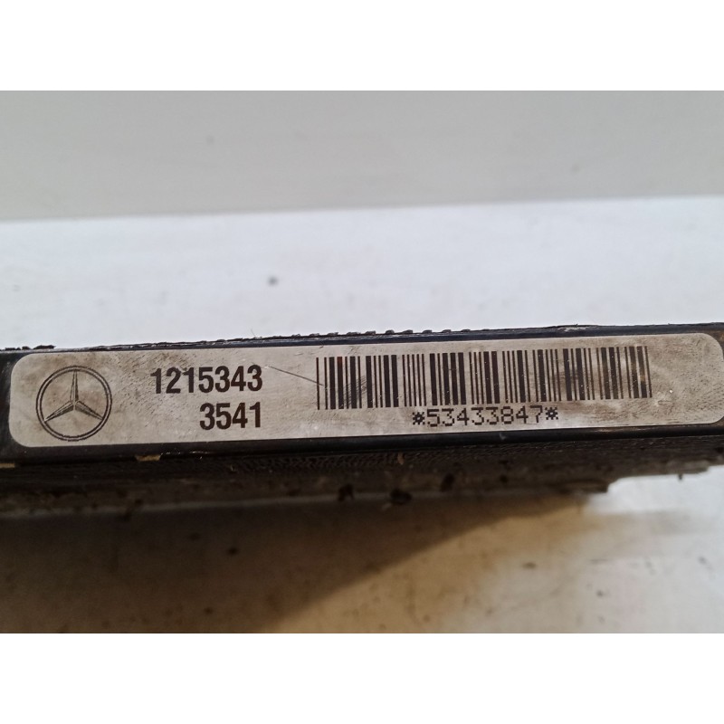 Recambio de radiador a/a /condensador para mercedes-benz clase m (w163) ml 400 cdi (163.128) referencia OEM IAM   
