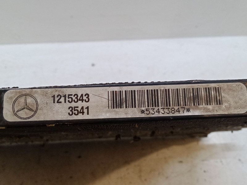 Recambio de radiador a/a /condensador para mercedes-benz clase m (w163) ml 400 cdi (163.128) referencia OEM IAM   