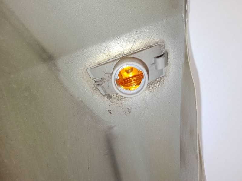 Recambio de aleta delantera derecha para opel astra h (a04) 1.7 cdti (l48) referencia OEM IAM   