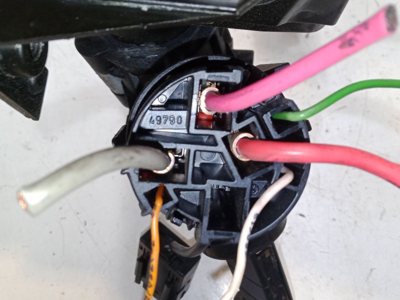 Recambio de columna direccion para mercedes-benz clase m (w163) ml 400 cdi (163.128) referencia OEM IAM conclausorysensordegiro 