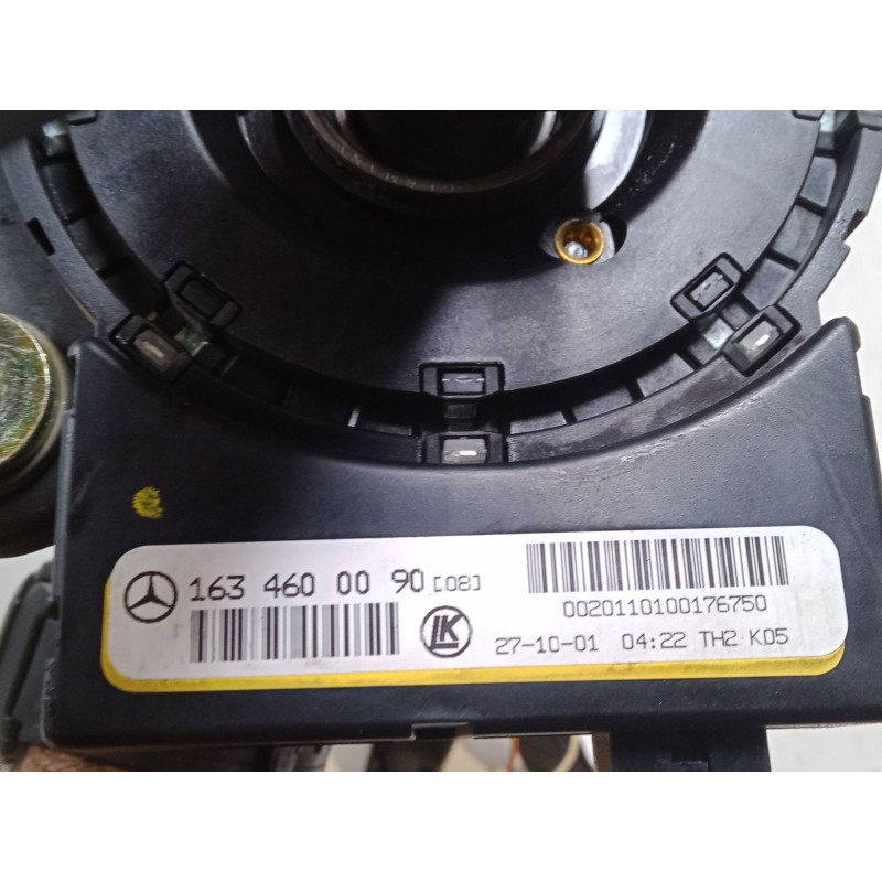 Recambio de columna direccion para mercedes-benz clase m (w163) ml 400 cdi (163.128) referencia OEM IAM conclausorysensordegiro 