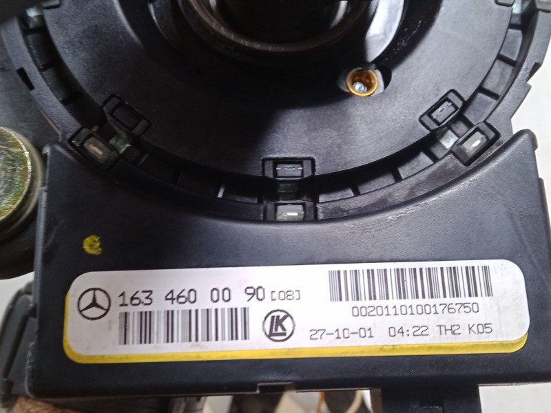 Recambio de columna direccion para mercedes-benz clase m (w163) ml 400 cdi (163.128) referencia OEM IAM conclausorysensordegiro 