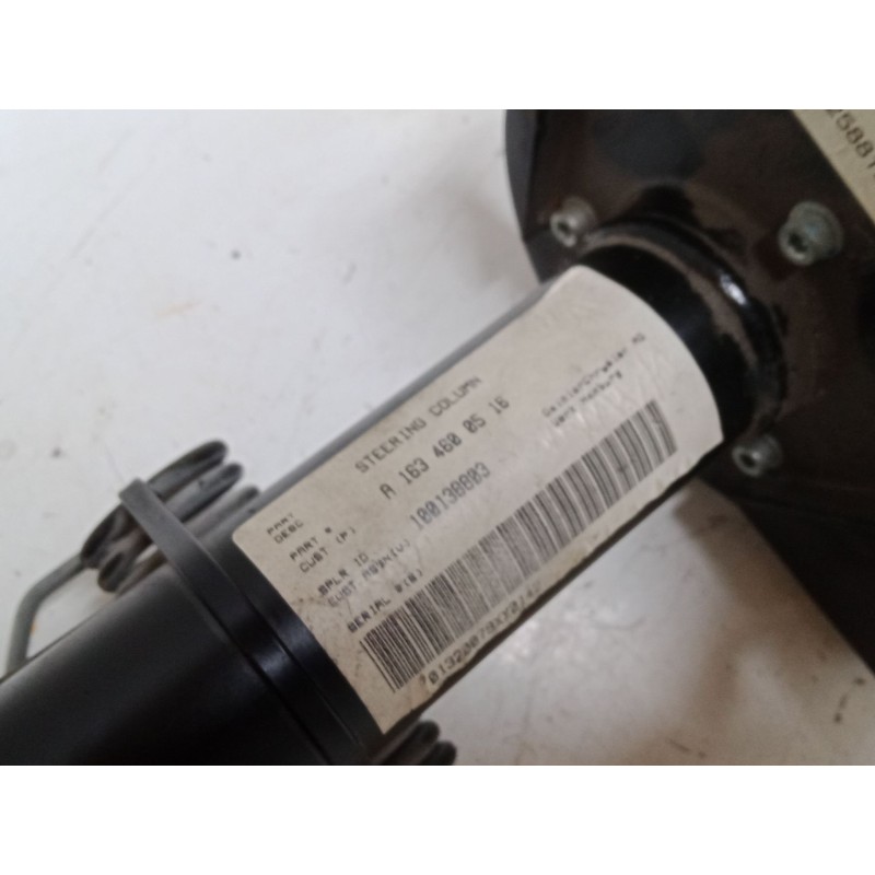 Recambio de columna direccion para mercedes-benz clase m (w163) ml 400 cdi (163.128) referencia OEM IAM conclausorysensordegiro 