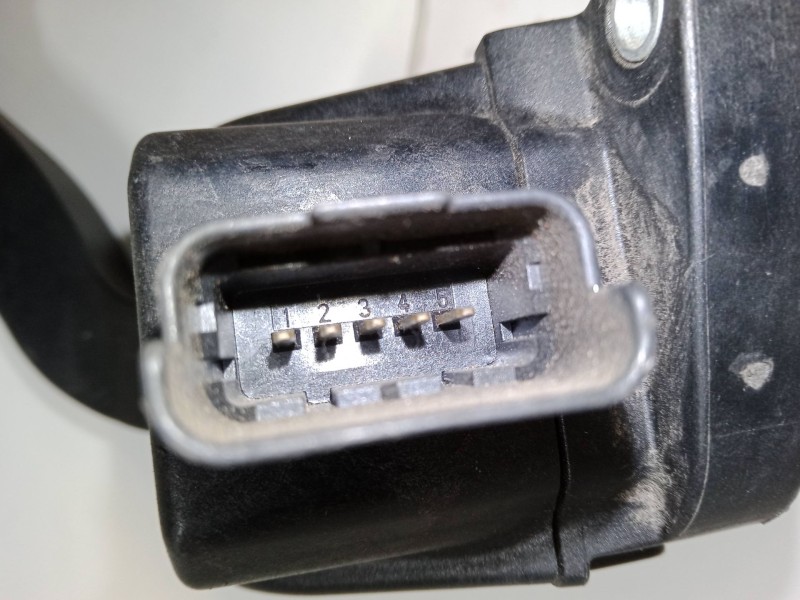 Recambio de pedal acelerador para citroën xsara picasso (n68) 1.6 hdi referencia OEM IAM 9653105980  0280755032