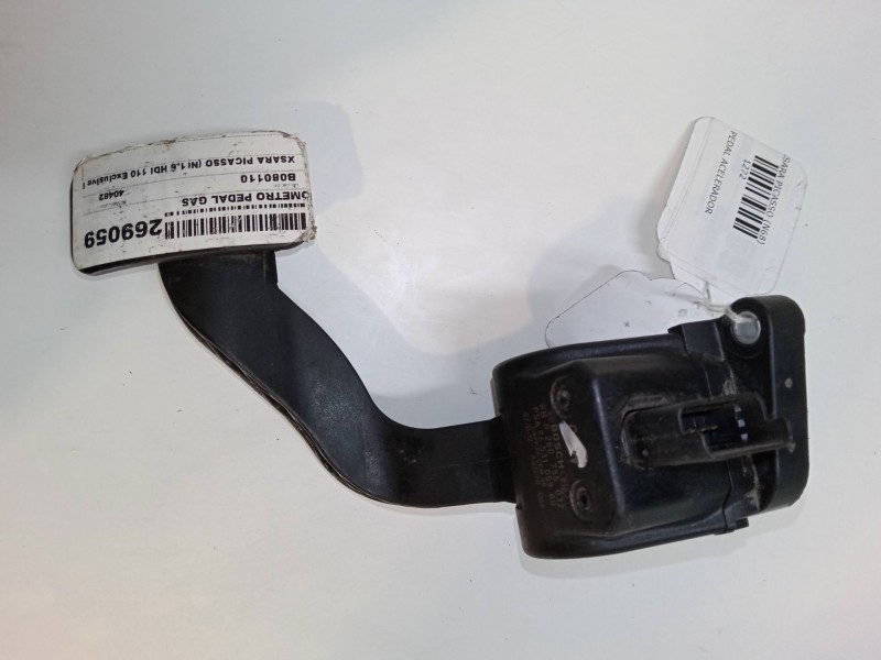 Recambio de pedal acelerador para citroën xsara picasso (n68) 1.6 hdi referencia OEM IAM 9653105980  0280755032