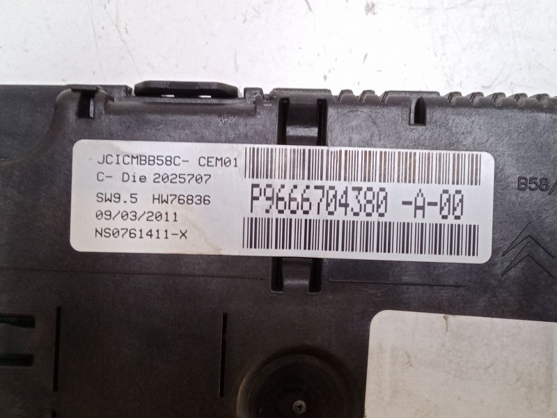 Recambio de cuadro instrumentos para citroën c4 ii (nc_) 1.6 hdi 90 referencia OEM IAM   