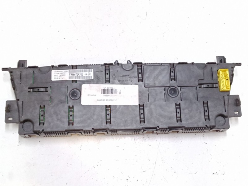 Recambio de cuadro instrumentos para citroën c4 ii (nc_) 1.6 hdi 90 referencia OEM IAM   
