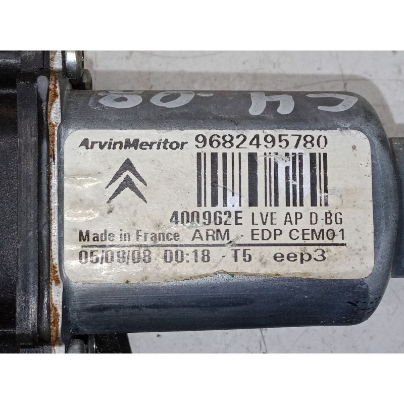 Recambio de elevalunas electrico delantero derecho para citroën c4 ii (nc_) 1.6 hdi 90 referencia OEM IAM   