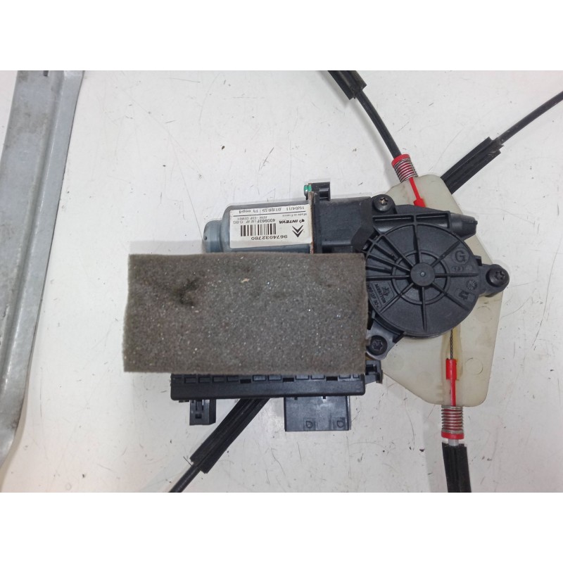Recambio de elevalunas electrico delantero izquierdo para citroën c4 ii (nc_) 1.6 hdi 90 referencia OEM IAM   