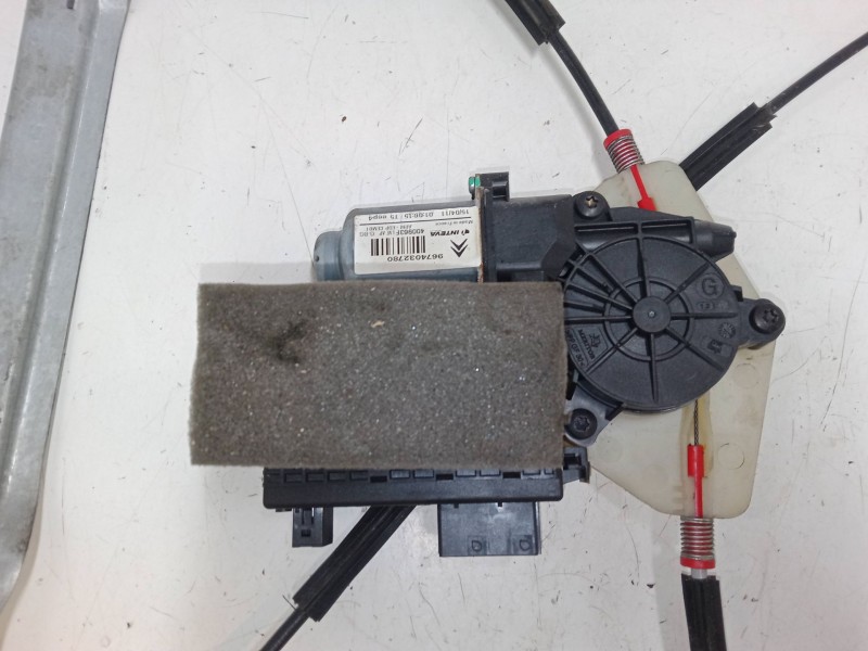 Recambio de elevalunas electrico delantero izquierdo para citroën c4 ii (nc_) 1.6 hdi 90 referencia OEM IAM   