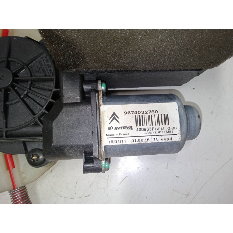 Recambio de elevalunas electrico delantero izquierdo para citroën c4 ii (nc_) 1.6 hdi 90 referencia OEM IAM   